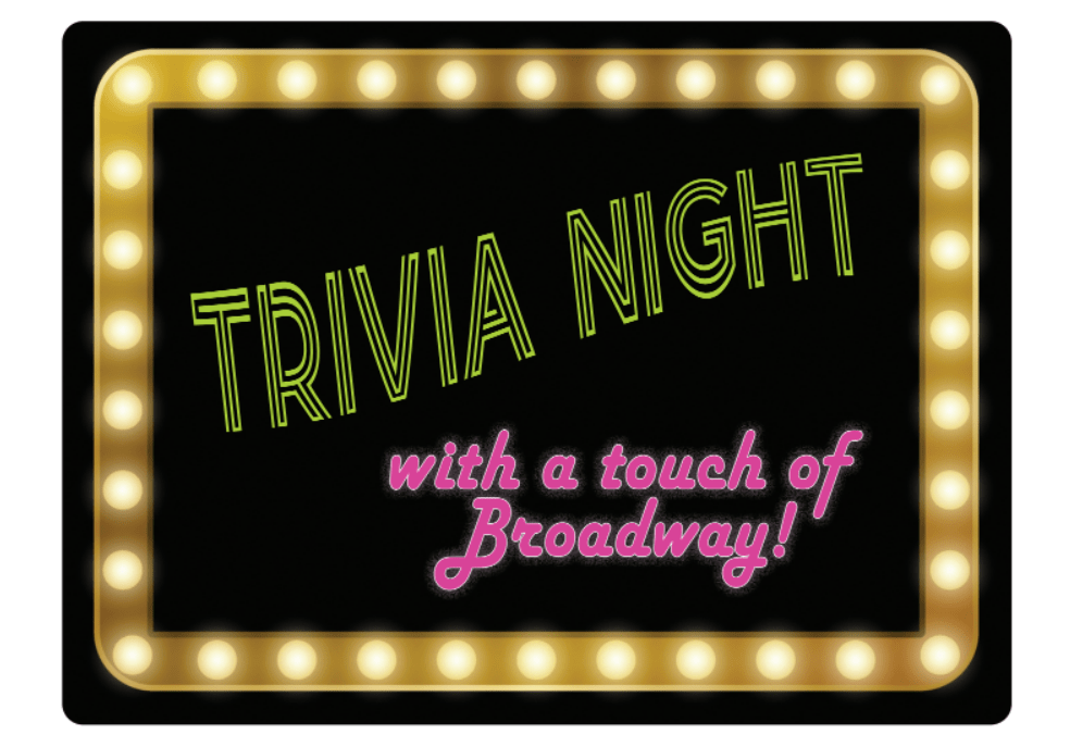 Trivia Night Font trivia night logo | Firehouse Stage